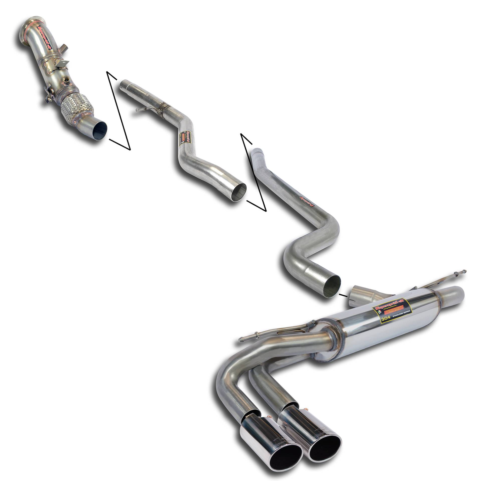 Track performance pack (boite automatique)
